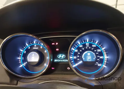 2013 Hyundai Sonata Gls z USA, uszkodzony, nr VIN 5NPEB4AC2DH582675